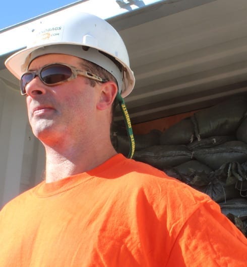 Marc Castoriano, Founder of Sandbags To Go